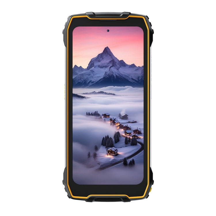 [HK Warehouse] Blackview BV7300 Rugged Phone, 6GB+256GB, IP68/IP69K/MIL-STD-810H, 6.67 inch Android 14 MediaTek Helio G81 MT6769V/CB Octa Core, Network: 4G, OTG (Orange)