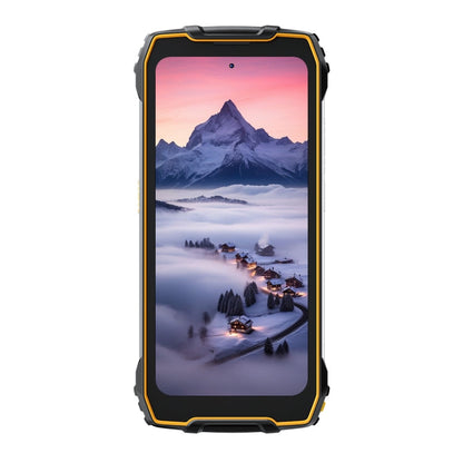 [HK Warehouse] Blackview BV7300 Rugged Phone, 6GB+256GB, IP68/IP69K/MIL-STD-810H, 6.67 inch Android 14 MediaTek Helio G81 MT6769V/CB Octa Core, Network: 4G, OTG (Orange)