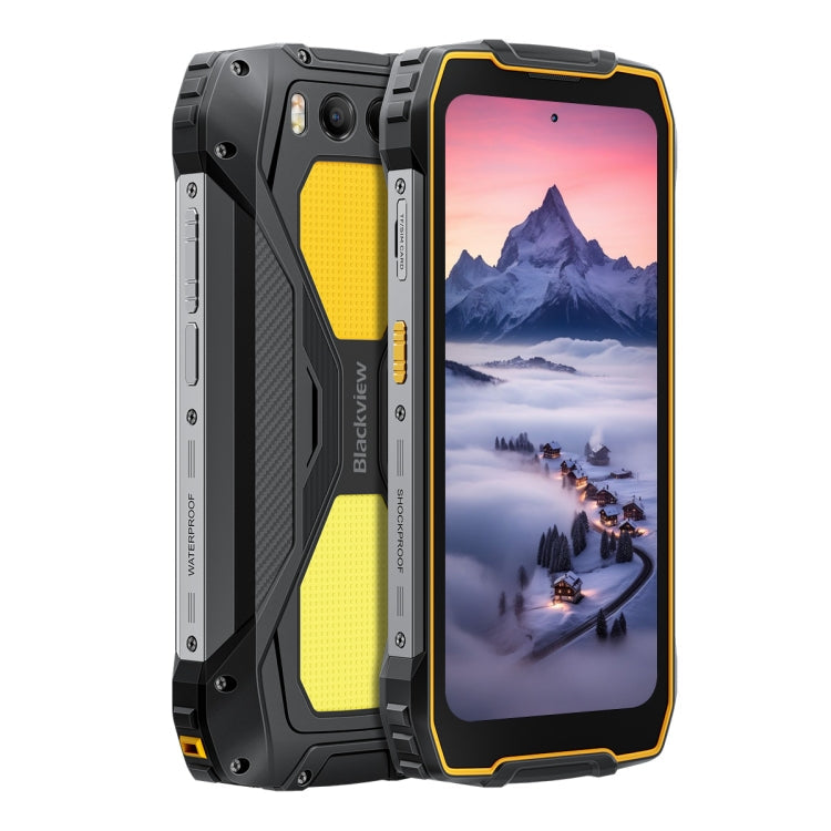 [HK Warehouse] Blackview BV7300 Rugged Phone, 6GB+256GB, IP68/IP69K/MIL-STD-810H, 6.67 inch Android 14 MediaTek Helio G81 MT6769V/CB Octa Core, Network: 4G, OTG (Orange)