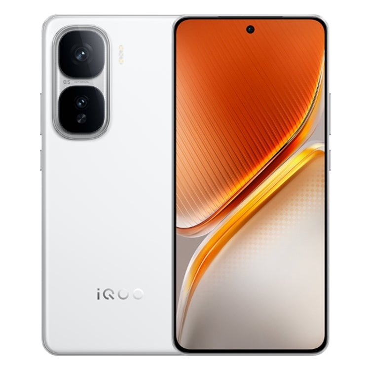 vivo iQOO Neo10 Pro, 16 Go+1 To, Face ID / Reconnaissance d'empreintes digitales à l'écran, Android 15 OriginOS 5 Dimensity 9400 Octa Core de 6,78 pouces, OTG, NFC, Réseau : 5G, Prise en charge de Google Play (Blanc)