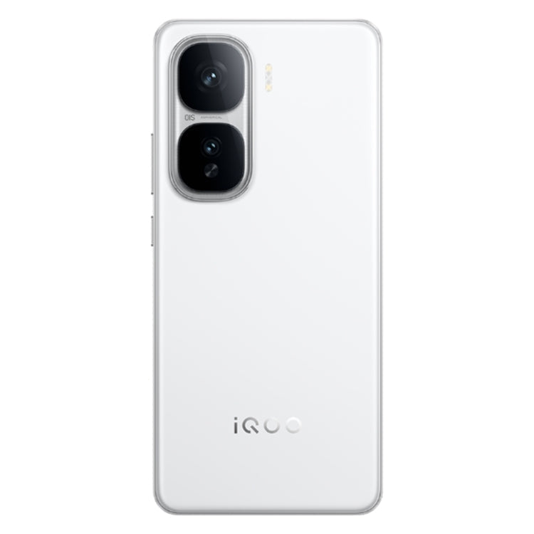 vivo iQOO Neo10 Pro, 16 Go+1 To, Face ID / Reconnaissance d'empreintes digitales à l'écran, Android 15 OriginOS 5 Dimensity 9400 Octa Core de 6,78 pouces, OTG, NFC, Réseau : 5G, Prise en charge de Google Play (Blanc)
