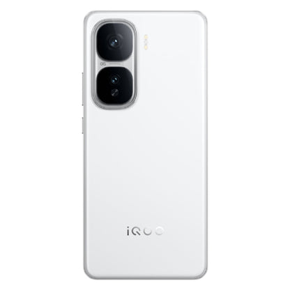 vivo iQOO Neo10 Pro, 16 Go+1 To, Face ID / Reconnaissance d'empreintes digitales à l'écran, Android 15 OriginOS 5 Dimensity 9400 Octa Core de 6,78 pouces, OTG, NFC, Réseau : 5G, Prise en charge de Google Play (Blanc)