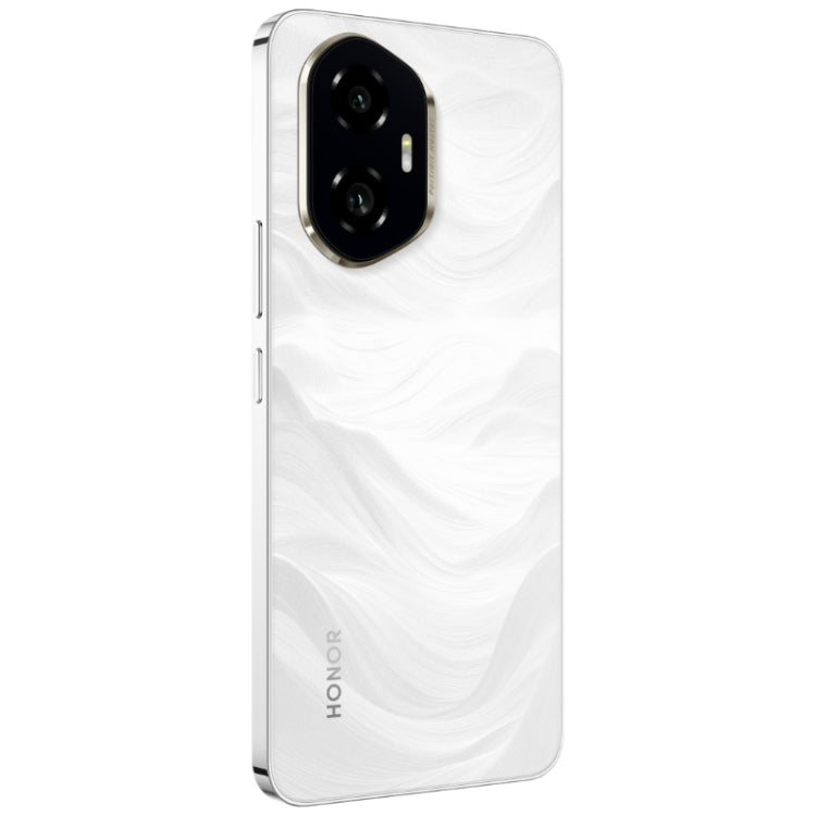 Honor 300, 12 Go+256 Go, Empreinte Digitale Sous l'Écran, MagicOS 9.0 / Android 15 Snapdragon 7 Gen 3 Octa Core de 6,7 Pouces, Réseau: 5G, NFC, OTG, Support Google Play (Blanc)