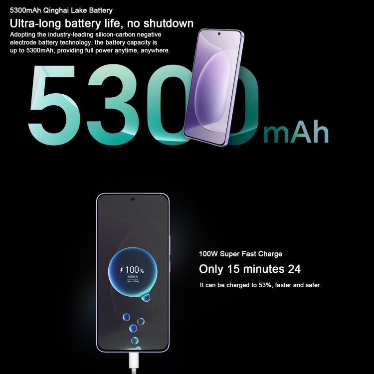 Honor 300, 12GB+256GB, Screen Fingerprint, 6.7 inch MagicOS 9.0 / Android 15 Snapdragon 7 Gen 3 Octa Core, Network: 5G, NFC, OTG, Support Google Play (Purple)