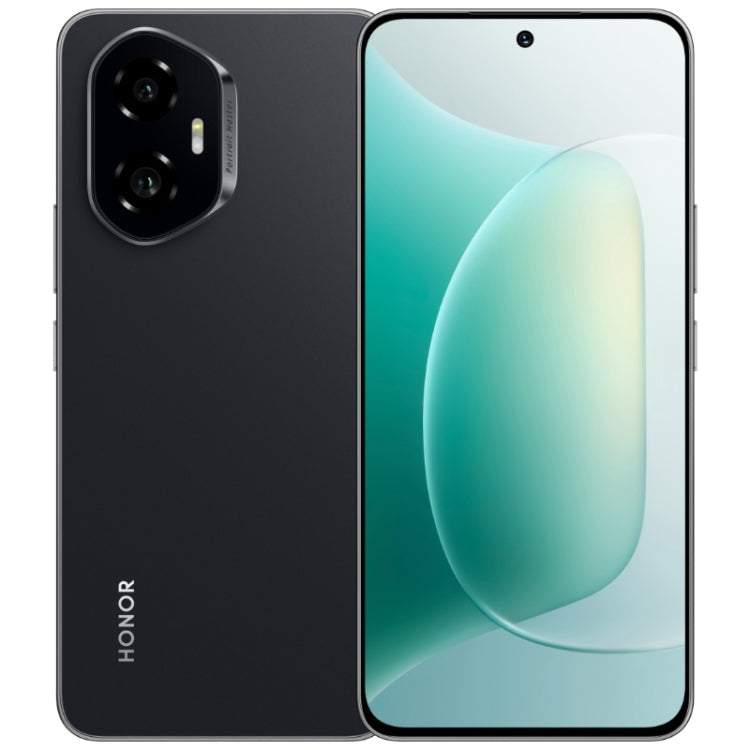 Honor 300, 16 Go+512 Go, empreinte digitale sous l'écran, 6,7 pouces MagicOS 9.0 / Android 15 Snapdragon 7 Gen 3 Octa Core, Réseau : 5G, NFC, OTG, compatible Google Play (noir)