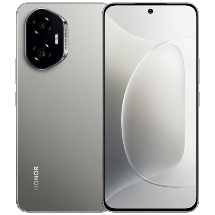 Honor 300, 16GB+512GB, Screen Fingerprint, 6.7 inch MagicOS 9.0 / Android 15 Snapdragon 7 Gen 3 Octa Core, Network: 5G, NFC, OTG, Support Google Play (Grey)