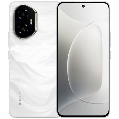 Honor 300, 16 Go+512 Go, Empreinte Digitale Sous Écran, MagicOS 9.0 / Android 15 Snapdragon 7 Gen 3 Octa Core de 6,7 pouces, Réseau: 5G, NFC, OTG, Compatible Google Play (Blanc)