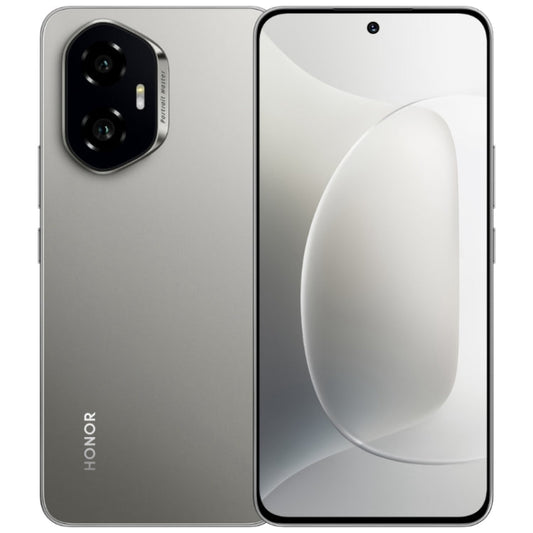 Honor 300, 12GB+512GB, Screen Fingerprint, 6.7 inch MagicOS 9.0 / Android 15 Snapdragon 7 Gen 3 Octa Core, Network: 5G, NFC, OTG, Support Google Play (Grey)