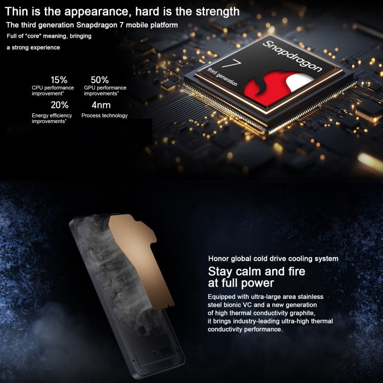 Honor 300, 12GB+512GB, Screen Fingerprint, 6.7 inch MagicOS 9.0 / Android 15 Snapdragon 7 Gen 3 Octa Core, Network: 5G, NFC, OTG, Support Google Play (White)