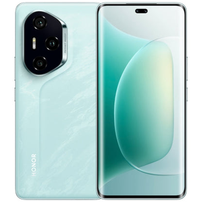 Honor 300 Pro, 12GB+512GB, Screen Fingerprint, 6.78 inch MagicOS 9.0 / Android 15 Snapdragon 8 Gen 3 Octa Core, Network: 5G, NFC, OTG, Support Google Play (Green)