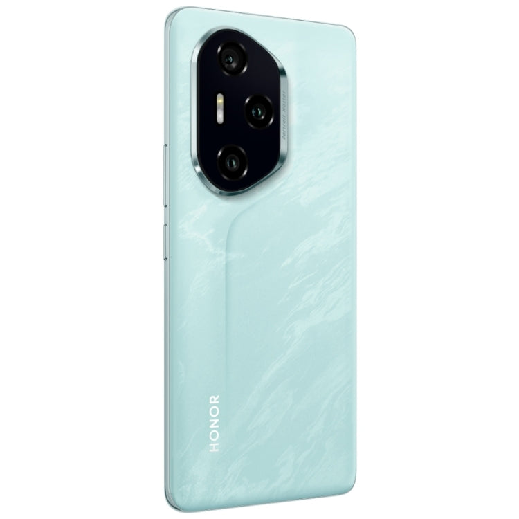 Honor 300 Pro, 12GB+512GB, Screen Fingerprint, 6.78 inch MagicOS 9.0 / Android 15 Snapdragon 8 Gen 3 Octa Core, Network: 5G, NFC, OTG, Support Google Play (Green)