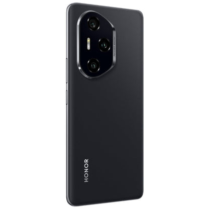 Honor 300 Pro, 16 Go + 512 Go, Empreinte Digitale Sous l'Écran, MagicOS 9.0 / Android 15 de 6,78 Pouces, Snapdragon 8 Gen 3 Octa Core, Réseau : 5G, NFC, OTG, Compatible Google Play (Noir)