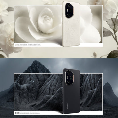 Honor 300 Ultra, 12GB+512GB, Screen Fingerprint, 6.78 inch MagicOS 9.0 / Android 15 Snapdragon 8 Gen 3 Octa Core, Network: 5G, NFC, OTG, Support Google Play (Black)