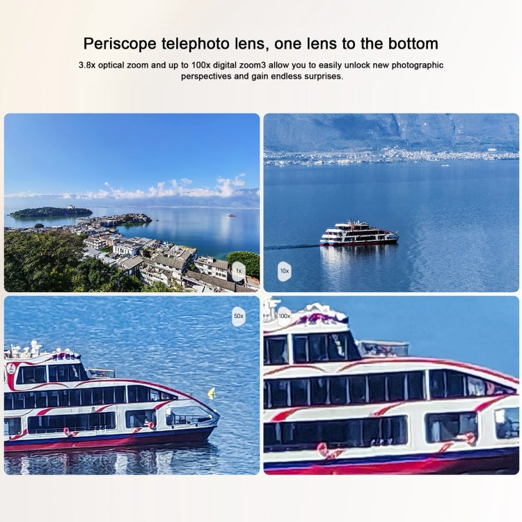 Honor 300 Ultra, 12GB+512GB, Screen Fingerprint, 6.78 inch MagicOS 9.0 / Android 15 Snapdragon 8 Gen 3 Octa Core, Network: 5G, NFC, OTG, Not Support Google Play (White)