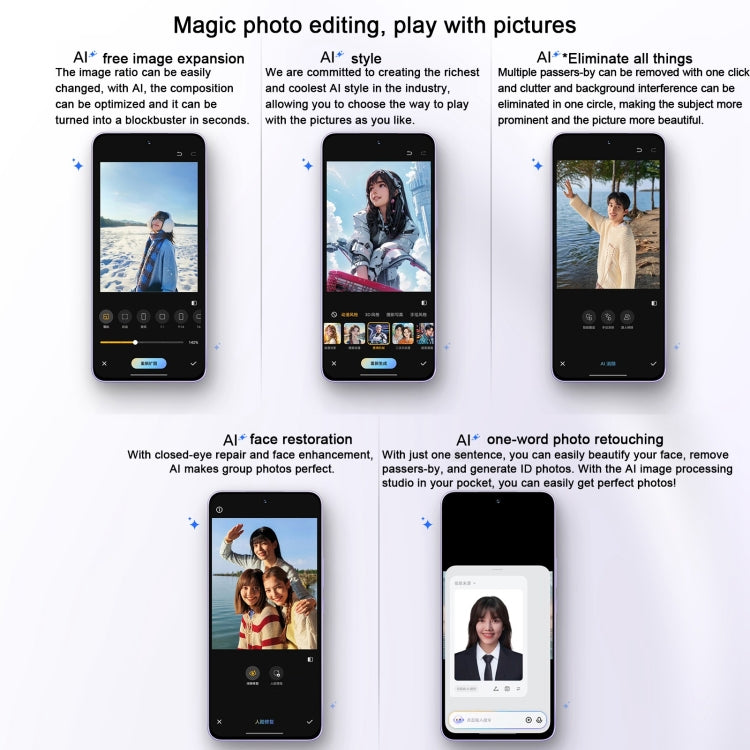 Honor 300 Ultra, 12GB+512GB, Screen Fingerprint, 6.78 inch MagicOS 9.0 / Android 15 Snapdragon 8 Gen 3 Octa Core, Network: 5G, NFC, OTG, Not Support Google Play (White)