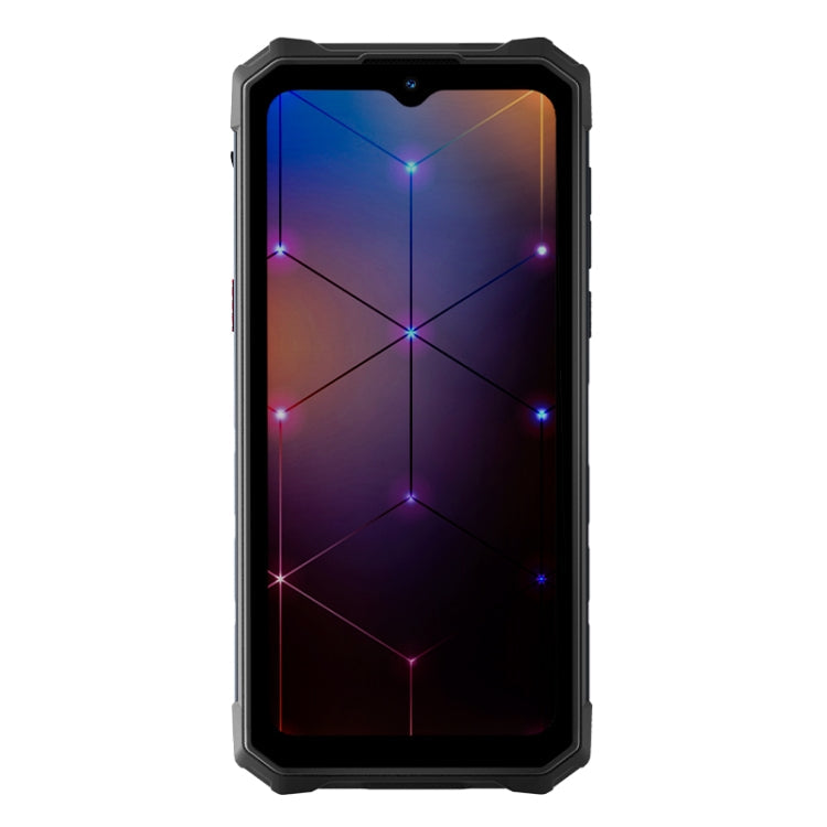 [HK Warehouse] HOTWAV CYBER 13, IP68/IP69K Rugged Phone, 8GB+128GB, 10800mAh, 6.6 inch Android 14.0 Unisoc T606 Octa Core, Network: 4G, NFC, OTG (Black)