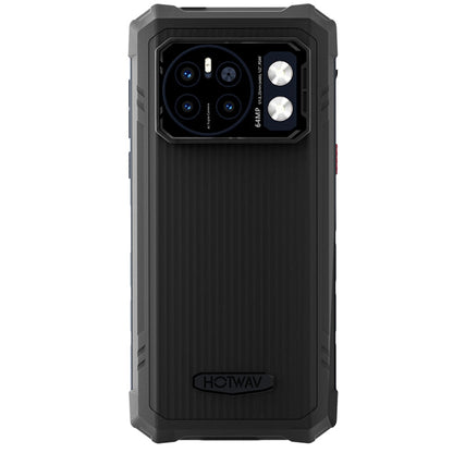 [HK Warehouse] HOTWAV CYBER 13, IP68/IP69K Rugged Phone, 8GB+128GB, 10800mAh, 6.6 inch Android 14.0 Unisoc T606 Octa Core, Network: 4G, NFC, OTG (Black)