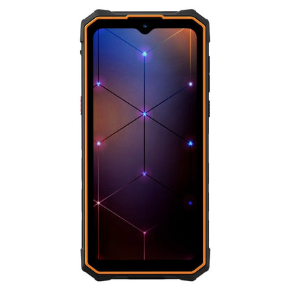 [Entrepôt HK] HOTWAV CYBER 13, Téléphone robuste IP68/IP69K, 8 Go+128 Go, 10800 mAh, 6,6 pouces Android 14.0 Unisoc T606 Octa Core, Réseau: 4G, NFC, OTG (Orange)