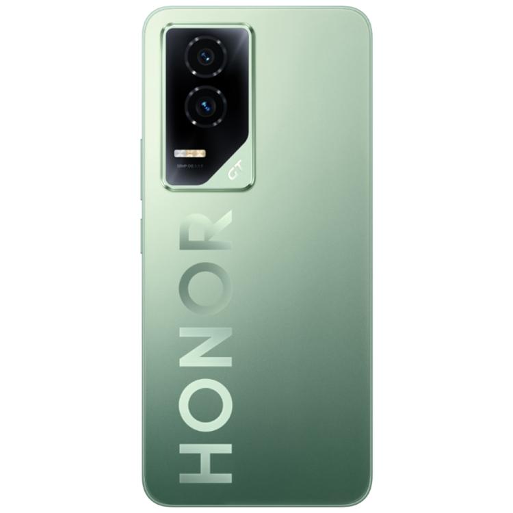 Honor GT, 12 Go + 256 Go, empreinte digitale sous l'écran, 6,7 pouces MagicOS 9.0 Android 15.0 Snapdragon 8 Gen 3 Octa Core, Réseau : 5G, OTG, NFC (Vert)