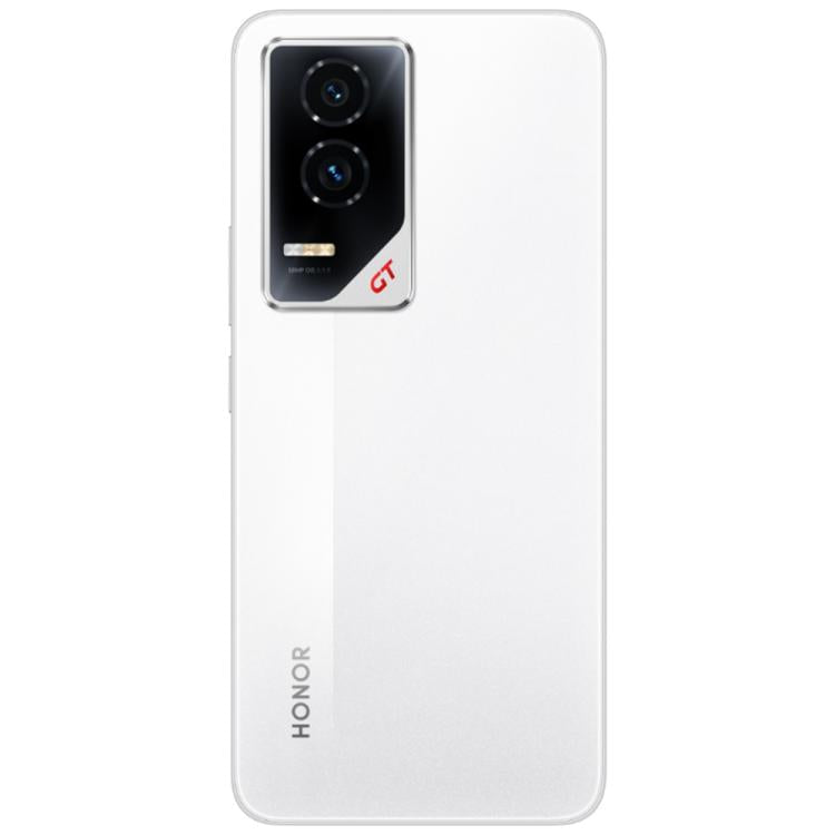 Honor GT, 12GB+256GB, In-screen Fingerprint, 6.7 inch MagicOS 9.0 Android 15.0 Snapdragon 8 Gen 3 Octa Core, Network: 5G, OTG, NFC (White)