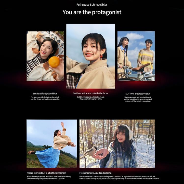 Honor GT, 12GB+512GB, In-screen Fingerprint, 6.7 inch MagicOS 9.0 Android 15.0 Snapdragon 8 Gen 3 Octa Core, Network: 5G, OTG, NFC (Black)