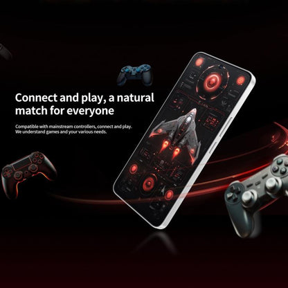 Honor GT, 12GB+512GB, In-screen Fingerprint, 6.7 inch MagicOS 9.0 Android 15.0 Snapdragon 8 Gen 3 Octa Core, Network: 5G, OTG, NFC (Black)