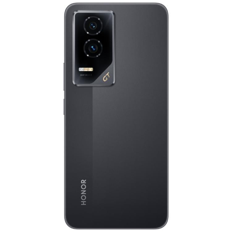 Honor GT, 16GB+256GB, In-screen Fingerprint, 6.7 inch MagicOS 9.0 Android 15.0 Snapdragon 8 Gen 3 Octa Core, Network: 5G, OTG, NFC (Black)