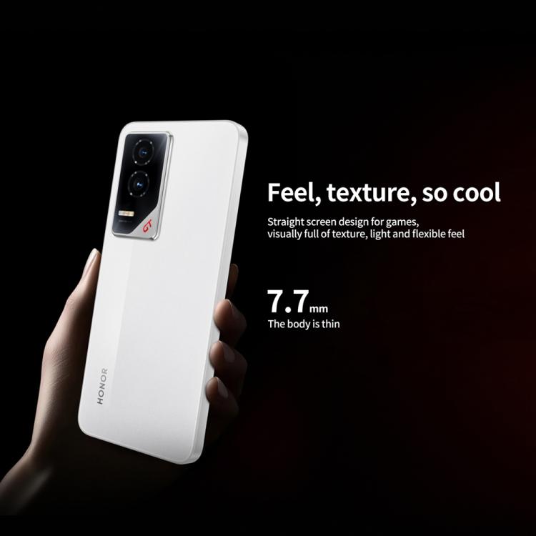 Honor GT, 16GB+512GB, In-screen Fingerprint, 6.7 inch MagicOS 9.0 Android 15.0 Snapdragon 8 Gen 3 Octa Core, Network: 5G, OTG, NFC (Green)