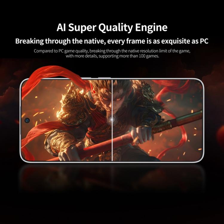 Honor GT, 16GB+512GB, In-screen Fingerprint, 6.7 inch MagicOS 9.0 Android 15.0 Snapdragon 8 Gen 3 Octa Core, Network: 5G, OTG, NFC (Black)