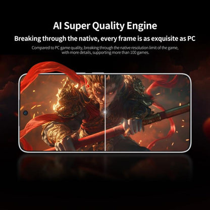 Honor GT, 16GB+512GB, In-screen Fingerprint, 6.7 inch MagicOS 9.0 Android 15.0 Snapdragon 8 Gen 3 Octa Core, Network: 5G, OTG, NFC (Black)