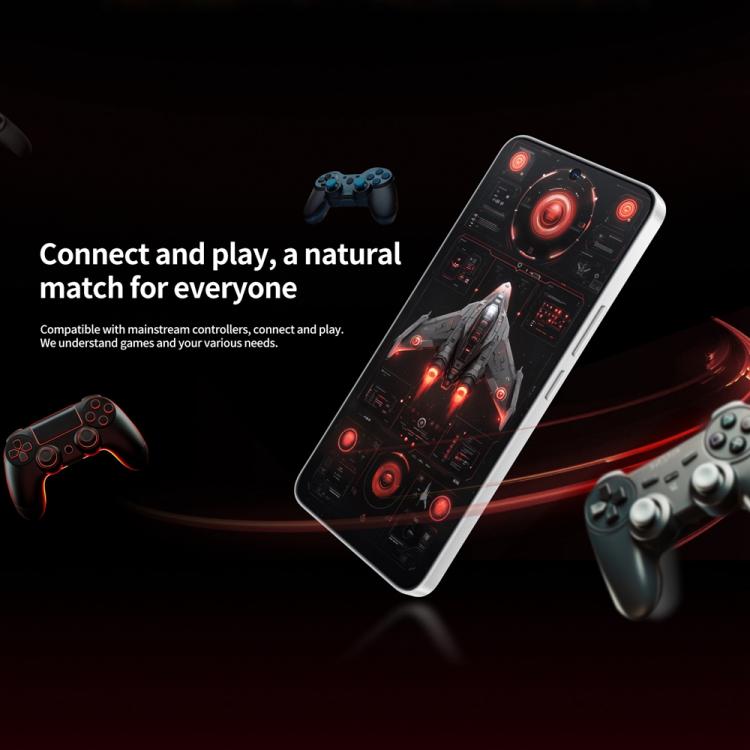 Honor GT, 16GB+512GB, In-screen Fingerprint, 6.7 inch MagicOS 9.0 Android 15.0 Snapdragon 8 Gen 3 Octa Core, Network: 5G, OTG, NFC (White)