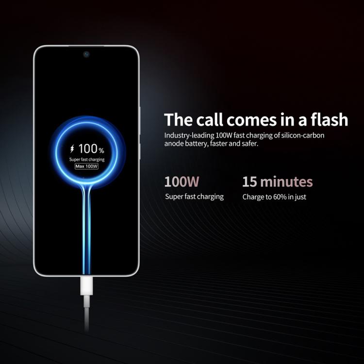 Honor GT, 16GB+512GB, In-screen Fingerprint, 6.7 inch MagicOS 9.0 Android 15.0 Snapdragon 8 Gen 3 Octa Core, Network: 5G, OTG, NFC (White)