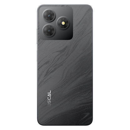 [HK Warehouse] Blackview Oscal FLAT 2, 6GB+256GB, 6.6 inch Doke OS 4.0 Android 14 Unisoc T606 Octa Core, Network: 4G (Phantom Black)