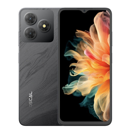 [HK Warehouse] Blackview Oscal FLAT 2, 6GB+256GB, 6.6 inch Doke OS 4.0 Android 14 Unisoc T606 Octa Core, Network: 4G (Phantom Black)