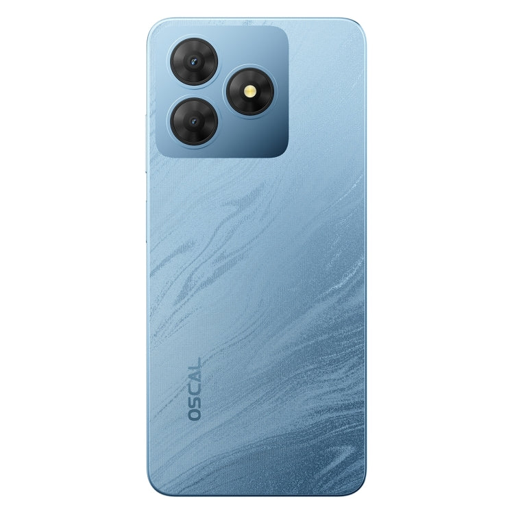 [HK Warehouse] Blackview Oscal FLAT 2, 6GB+256GB, 6.6 inch Doke OS 4.0 Android 14 Unisoc T606 Octa Core, Network: 4G (Ripple Blue)