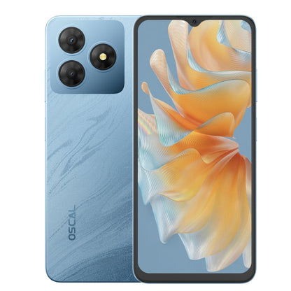 [HK Warehouse] Blackview Oscal FLAT 2, 6GB+256GB, 6.6 inch Doke OS 4.0 Android 14 Unisoc T606 Octa Core, Network: 4G (Ripple Blue)