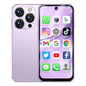SOYES XS19 Pro, 4 Go+64 Go, Android 12.0 MTK6762 Quad Core de 3,8 pouces, Réseau : 4G, Double SIM, GPS, OTG, Compatible Google Play Store (Violet)