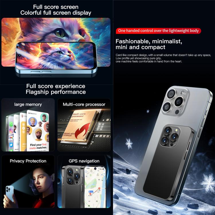 SOYES XS19 Pro, 4GB+64GB, 3.8 inch Android 12.0 MTK6762 Quad Core, Network: 4G, Dual SIM, GPS, OTG, Support Google Play Store (Beige)
