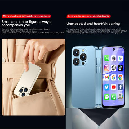 SOYES XS19 Pro, 4GB+64GB, 3.8 inch Android 12.0 MTK6762 Quad Core, Network: 4G, Dual SIM, GPS, OTG, Support Google Play Store (Black)