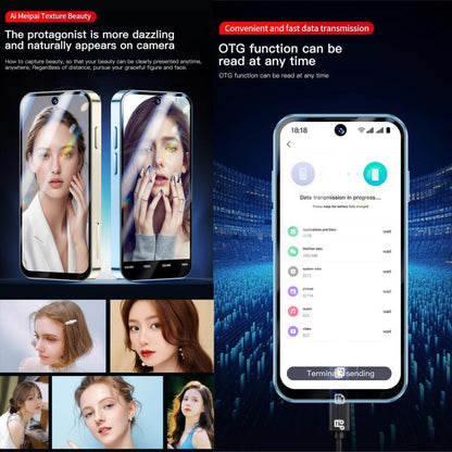 SOYES XS19 Pro, 4GB+64GB, 3.8 inch Android 12.0 MTK6762 Quad Core, Network: 4G, Dual SIM, GPS, OTG, Support Google Play Store (Black)