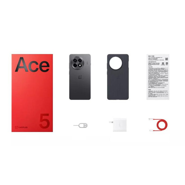 OnePlus Ace 5, 12GB+512GB, 6.78 inch ColorOS 15.0 Snapdragon 8 Gen 3 Octa Core, NFC, Network: 5G (Titanium Color)