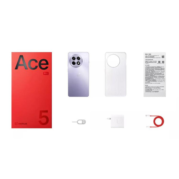 OnePlus Ace 5 Pro, 16GB+512GB, 6.78 inch ColorOS 15.0 Snapdragon 8 Elite Octa Core, NFC, Network: 5G (White)