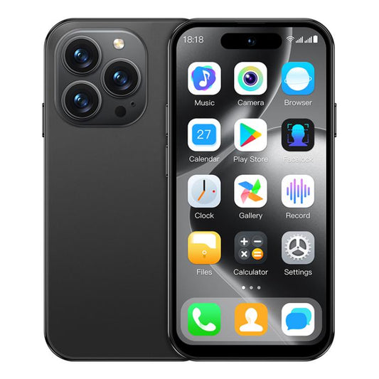 SOYES ONEMYTH M16 Pro, 2 Go+16 Go, 4.0 pouces Android 10.0 MTK6580 Quad Core, Réseau: 3G, Dual SIM (Noir)