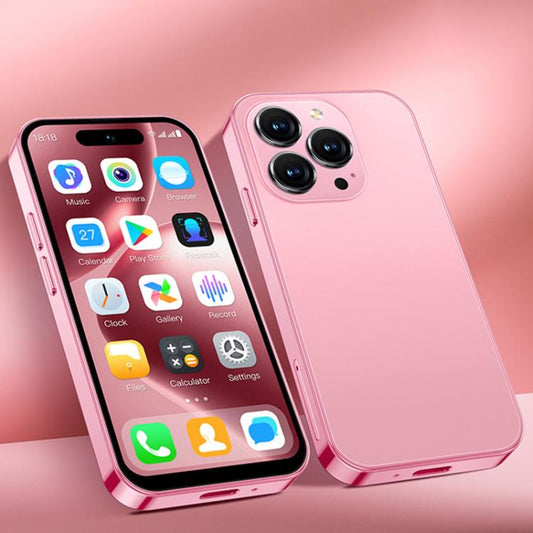 SOYES ONEMYTH M16 Pro, 2 Go+16 Go, Android 10.0 MTK6580 Quad Core 4.0 pouces, Réseau : 3G, Double SIM (Rose)