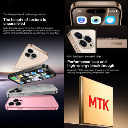 SOYES ONEMYTH M16 Pro, 2GB+16GB, 4.0 inch Android 10.0 MTK6580 Quad Core, Network: 3G, Dual SIM (Black)