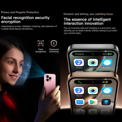 SOYES ONEMYTH M16 Pro, 2GB+16GB, 4.0 inch Android 10.0 MTK6580 Quad Core, Network: 3G, Dual SIM (Gold)