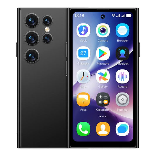 SOYES ONEMYTH S25 Pro, 2 Go+16 Go, 4,0 pouces Android 10.0 MTK6580 Quad Core, Réseau : 3G, Double SIM (Noir)