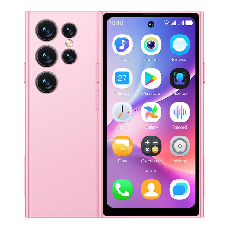 SOYES ONEMYTH S25 Pro, 2 Go+16 Go, Android 10.0 MTK6580 Quad Core de 4,0 pouces, Réseau : 3G, Double SIM (Rose)