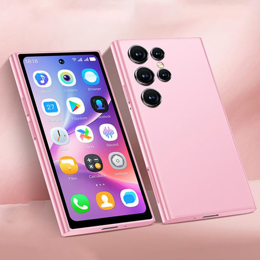 SOYES ONEMYTH S25 Pro, 2 Go+16 Go, Android 10.0 MTK6580 Quad Core de 4,0 pouces, Réseau : 3G, Double SIM (Rose)