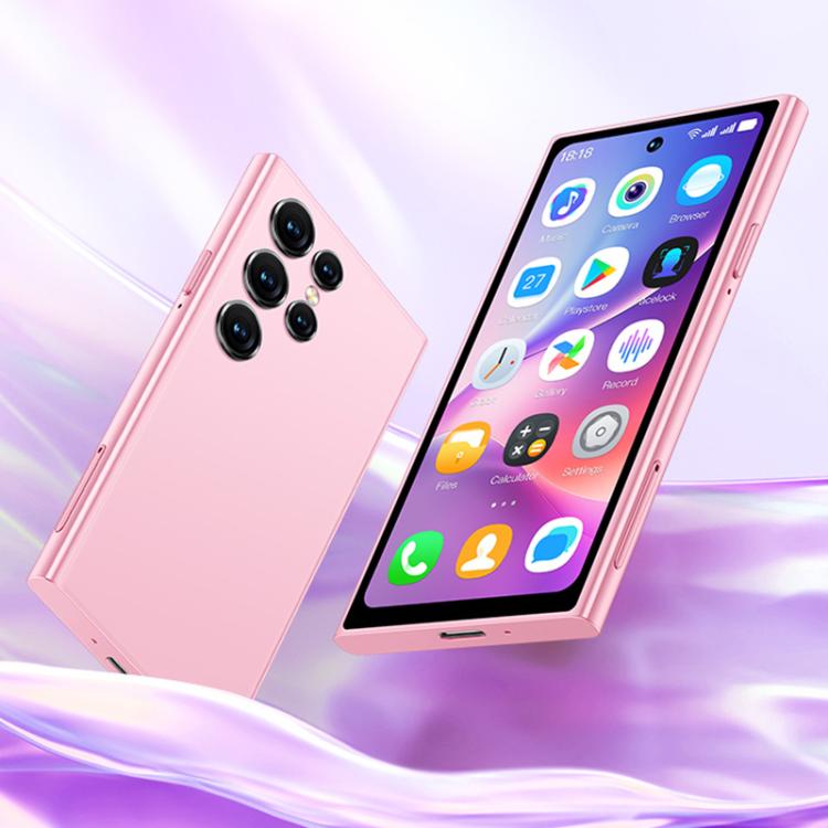 SOYES ONEMYTH S25 Pro, 2 Go+16 Go, Android 10.0 MTK6580 Quad Core de 4,0 pouces, Réseau : 3G, Double SIM (Rose)